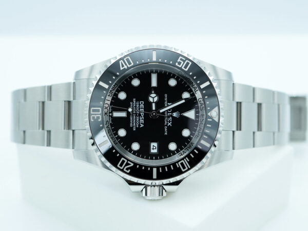 BRAND NEW Rolex 136660 DEEPSEA NEWER BLACK DIAL 2024 WARRANTY FULL SET - Image 9