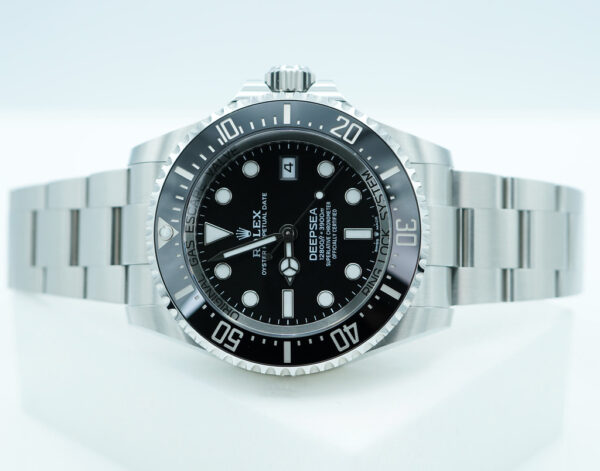 BRAND NEW Rolex 136660 DEEPSEA NEWER BLACK DIAL 2024 WARRANTY FULL SET - Image 10