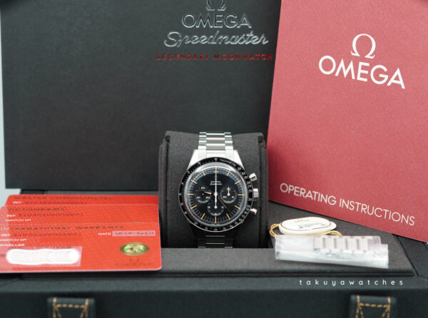 Omega SPEEDMASTER ANNIVERSARY SERIES FIRST OMEGA IN SPACE 2024 FULL SET - Image 2