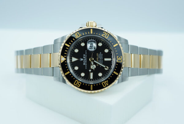 Rolex 126603 SEA-DWELLER YELLOW GOLD STAINLESS STEEL 43MM 2019 BOX PAPERS - Image 10