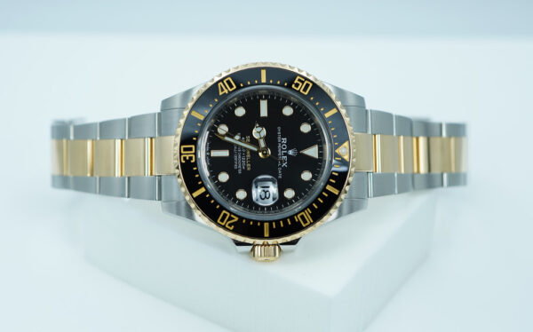 Rolex 126603 SEA-DWELLER YELLOW GOLD STAINLESS STEEL 43MM 2019 BOX PAPERS - Image 9