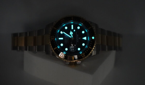 Rolex 126603 SEA-DWELLER YELLOW GOLD STAINLESS STEEL 43MM 2019 BOX PAPERS - Image 11