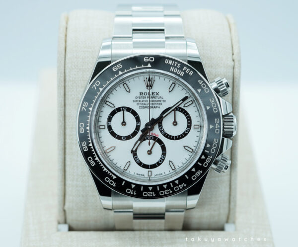 BRAND NEW Rolex 126500LN DAYTONA STAINLESS STEEL WHITE DIAL NEW MODEL 2024 FULL SET