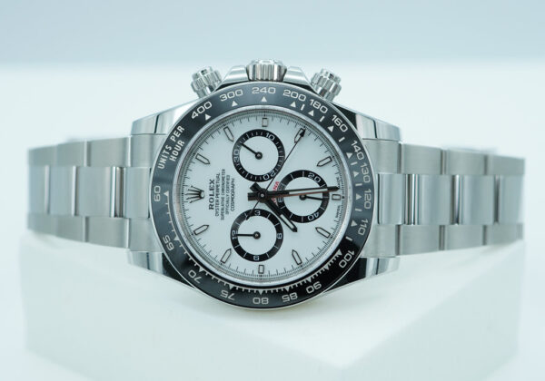 BRAND NEW Rolex 126500LN DAYTONA STAINLESS STEEL WHITE DIAL NEW MODEL 2024 FULL SET - Image 10