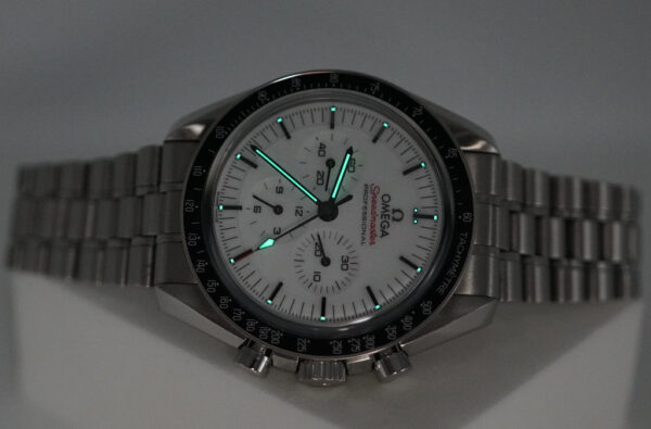 Omega SPEEDMASTER PROFESSIONAL MOONWATCH WHITE DIAL 2024 WARRANTY FULL SET - Image 11