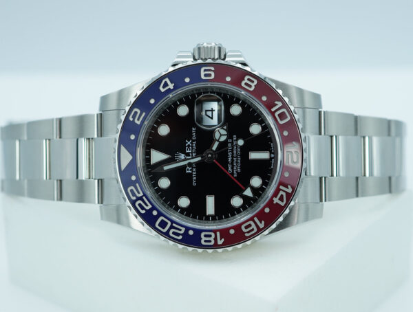 Rolex 126710BLRO PEPSI GMT MASTER II RED BLUE BEZEL OYSTER 2021 FULL SET - Image 10