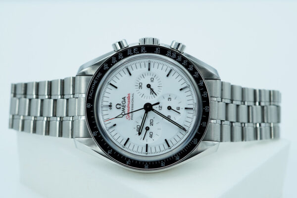 Omega SPEEDMASTER PROFESSIONAL MOONWATCH WHITE DIAL 2024 WARRANTY FULL SET - Image 10