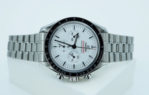 Omega SPEEDMASTER PROFESSIONAL MOONWATCH WHITE DIAL 2024 WARRANTY FULL SET - Image 9