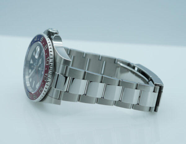 Rolex 126710BLRO PEPSI GMT MASTER II RED BLUE BEZEL OYSTER 2021 FULL SET - Image 5