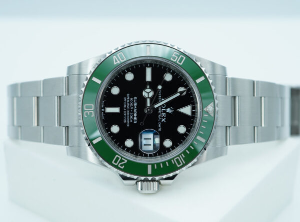 Rolex 126610LV SUBMARINER 41 GREEN MARK 2 BEZEL BLACK DIAL 2023 FULL SET - Image 9