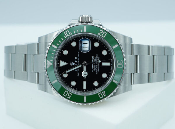 Rolex 126610LV SUBMARINER 41 GREEN MARK 2 BEZEL BLACK DIAL 2023 FULL SET - Image 10