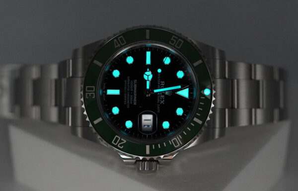 Rolex 126610LV SUBMARINER 41 GREEN MARK 2 BEZEL BLACK DIAL 2023 FULL SET - Image 11