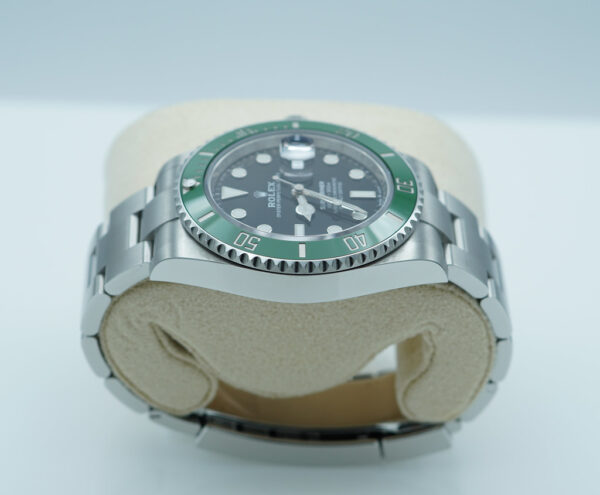 Rolex 126610LV SUBMARINER 41 GREEN MARK 2 BEZEL BLACK DIAL 2023 FULL SET - Image 4