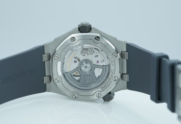 Audemars PIGUET ROYAL OAK OFFSHORE DIVER 15720ST GREY DIAL 2023 WARRANTY FULL SET - Image 8