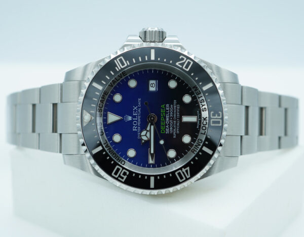 Rolex 116660 DEEPSEA SEADWELLER D-BLUE DIAL JAMES CAMERON 2018 FULL SET - Image 10