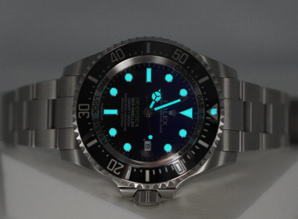 Rolex 116660 DEEPSEA SEADWELLER D-BLUE DIAL JAMES CAMERON 2018 FULL SET - Image 11