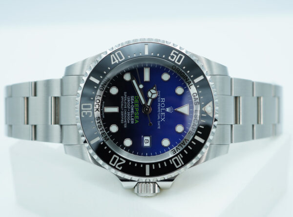 Rolex 116660 DEEPSEA SEADWELLER D-BLUE DIAL JAMES CAMERON 2018 FULL SET - Image 9