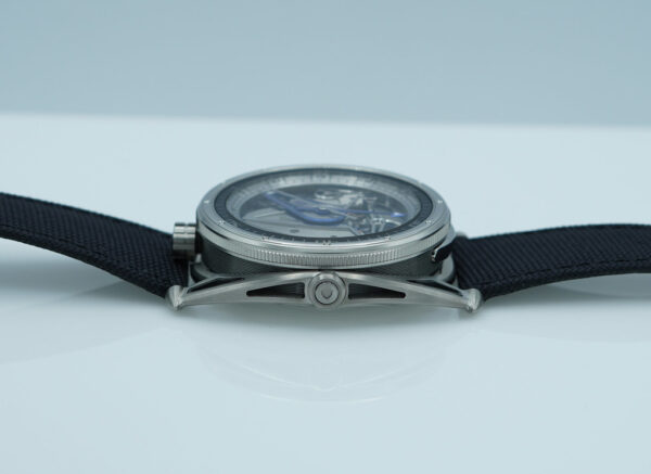 BRAND NEW De Bethune DB28 GS GRAND BLEU TITANIUM SKELETON DIAL FULL SET - Image 4