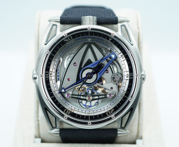 BRAND NEW De Bethune DB28 GS GRAND BLEU TITANIUM SKELETON DIAL FULL SET