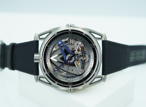 BRAND NEW De Bethune DB28 GS GRAND BLEU TITANIUM SKELETON DIAL FULL SET - Image 10