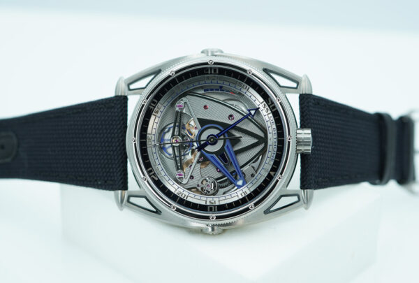 BRAND NEW De Bethune DB28 GS GRAND BLEU TITANIUM SKELETON DIAL FULL SET - Image 9