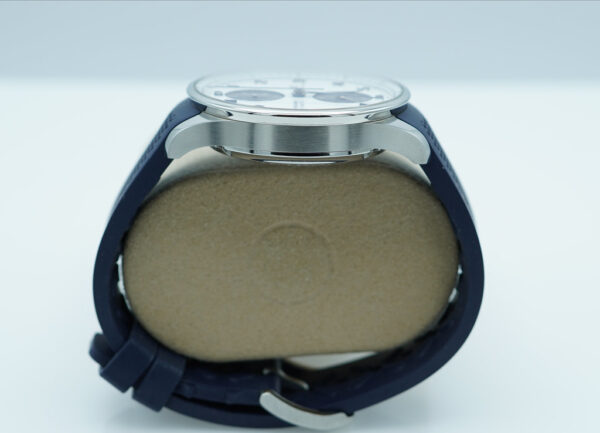 Iwc IW371620 PORTUGIESER CHRONOGRAPH BLUE PANDA DIAL RUBBER STRAP 2024 FULL SET - Image 4