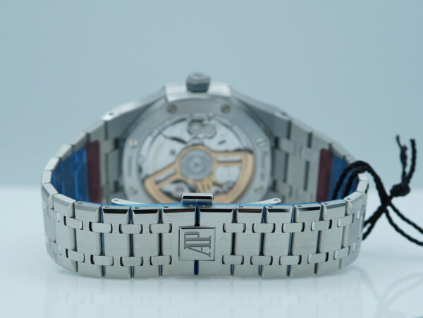 BRAND NEW Audemars PIGUET ROYAL OAK 15510ST STEEL BLUE NUIT DIAL 2025 FULL SET - Image 7