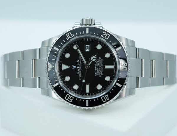 Rolex 116600 SD4K SEA-DWELLER 4000 CERAMIC BEZEL 40MM 2017 SERVICED FULL SET - Image 10