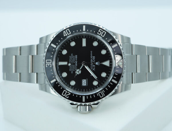 Rolex 116600 SD4K SEA-DWELLER 4000 CERAMIC BEZEL 40MM 2017 SERVICED FULL SET - Image 9