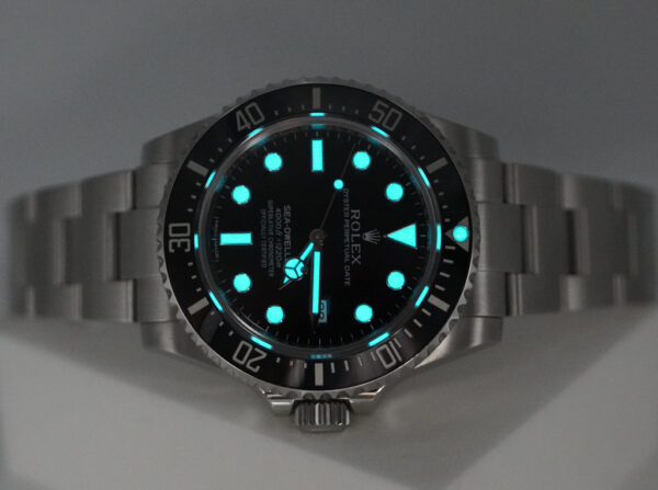 Rolex 116600 SD4K SEA-DWELLER 4000 CERAMIC BEZEL 40MM 2017 SERVICED FULL SET - Image 11