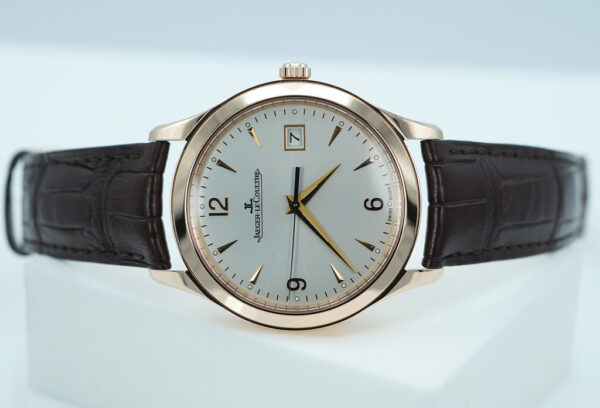 Jaeger-LeCoultre MASTER CONTROL DATE ROSE GOLD SILVER DIAL Q1542520 FULL SET - Image 10