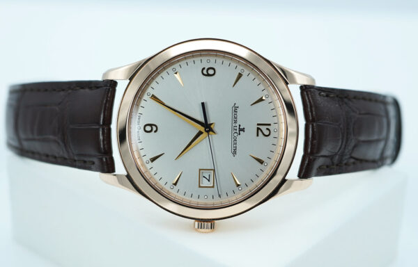 Jaeger-LeCoultre MASTER CONTROL DATE ROSE GOLD SILVER DIAL Q1542520 FULL SET - Image 9