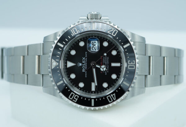 Rolex 126600 SEA-DWELLER 43 CYCLOPS RED TEXT 2022 WARRANTY FULL SET - Image 10