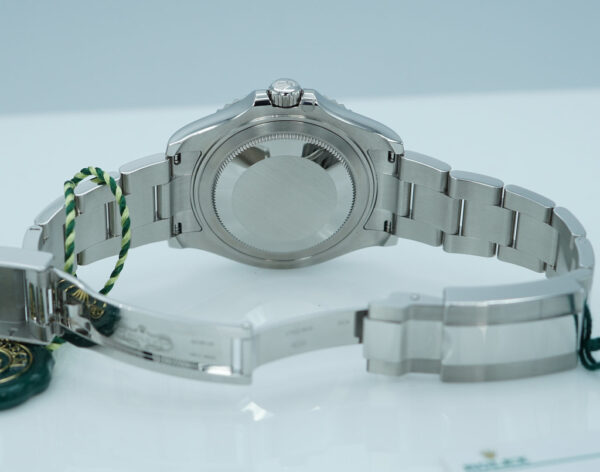 BRAND NEW Rolex 268622 YACHTMASTER PLATINUM BEZEL SLATE DIAL 37MM 2024 FULL SET - Image 8