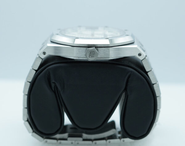 Audemars PIGUET ROYAL OAK 15510ST STAINLESS STEEL SILVER DIAL 2023 WARRANTY FULL SET - Image 3