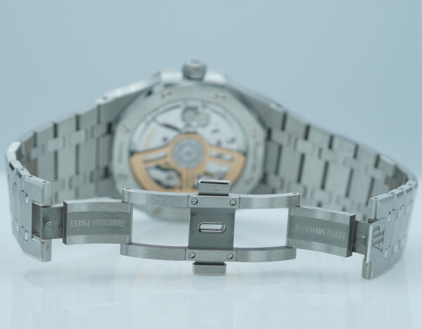 Audemars PIGUET ROYAL OAK 15510ST STAINLESS STEEL SILVER DIAL 2023 WARRANTY FULL SET - Image 6