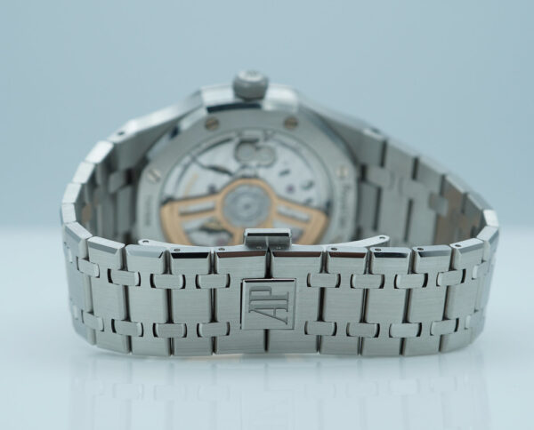 Audemars PIGUET ROYAL OAK 15510ST STAINLESS STEEL SILVER DIAL 2023 WARRANTY FULL SET - Image 5