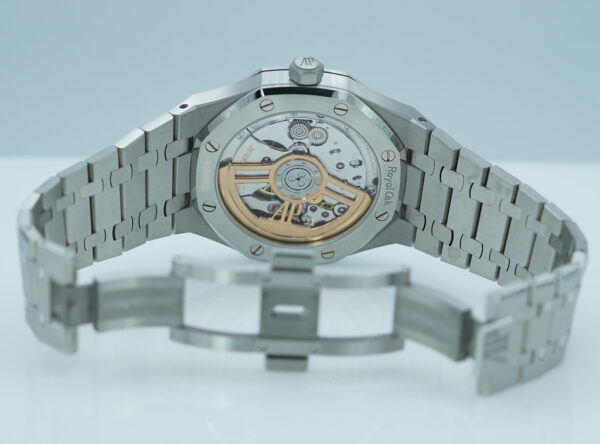 Audemars PIGUET ROYAL OAK 15510ST STAINLESS STEEL SILVER DIAL 2023 WARRANTY FULL SET - Image 7