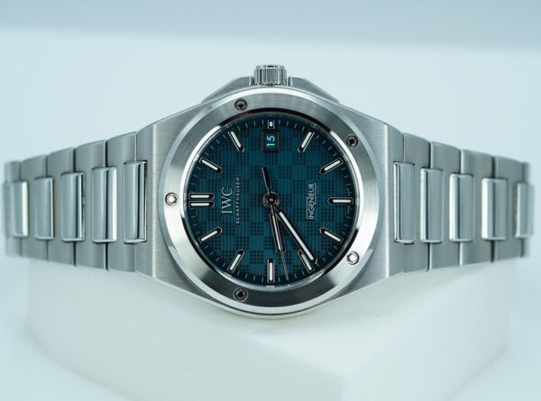 IWC Iw328903 INGENIEUR AQUA GREEN AUTOMATIC 40MM 2023 COMPLETE SET - Image 10