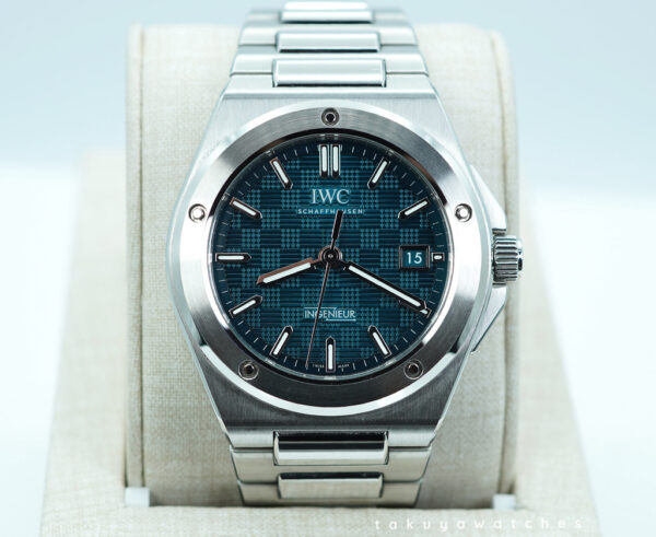 IWC Iw328903 INGENIEUR AQUA GREEN AUTOMATIC 40MM 2023 COMPLETE SET