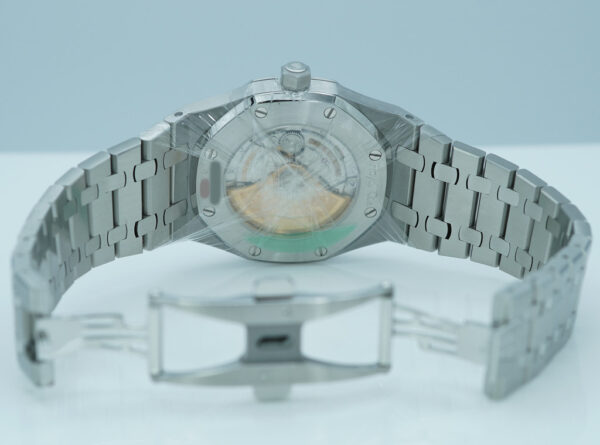 Audemars PIGUET ROYAL OAK 15300ST WHITE DIAL 39MM SERVICED WARRANTY FULL SET - Image 8