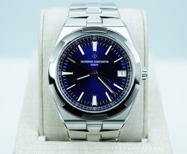 Vacheron CONSTANTIN OVERSEAS 4520V STAINLESS STEEL BLUE DIAL 2024 NEW MODEL