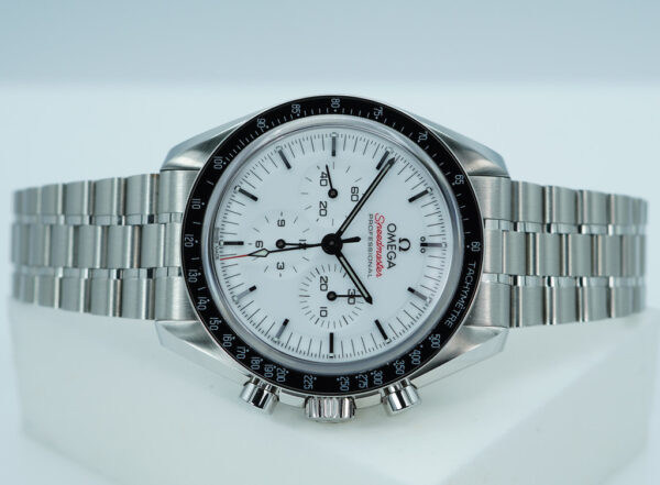 Omega SPEEDMASTER PROFESSIONAL MOONWATCH WHITE DIAL 2024 WARRANTY FULL SET - Image 10