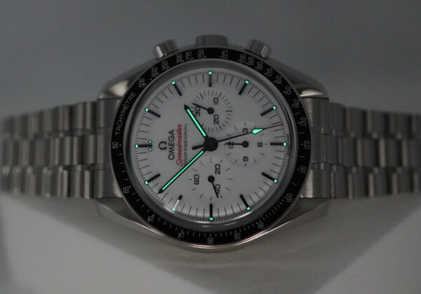 Omega SPEEDMASTER PROFESSIONAL MOONWATCH WHITE DIAL 2024 WARRANTY FULL SET - Image 11