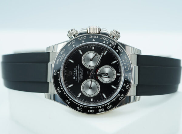 BRAND NEW Rolex 126519LN DAYTONA WHITE GOLD LEMANS OYSTERFLEX NEW MODEL 2024 FULL SET - Image 10