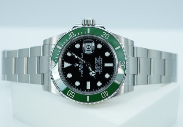 Rolex 126610LV SUBMARINER 41 GREEN MARK 2 BEZEL BLACK DIAL 2024 WARRANTY FULL SET - Image 10