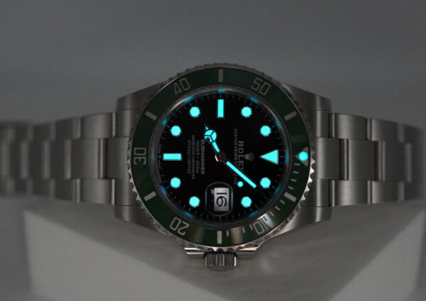 Rolex 126610LV SUBMARINER 41 GREEN MARK 2 BEZEL BLACK DIAL 2024 WARRANTY FULL SET - Image 11