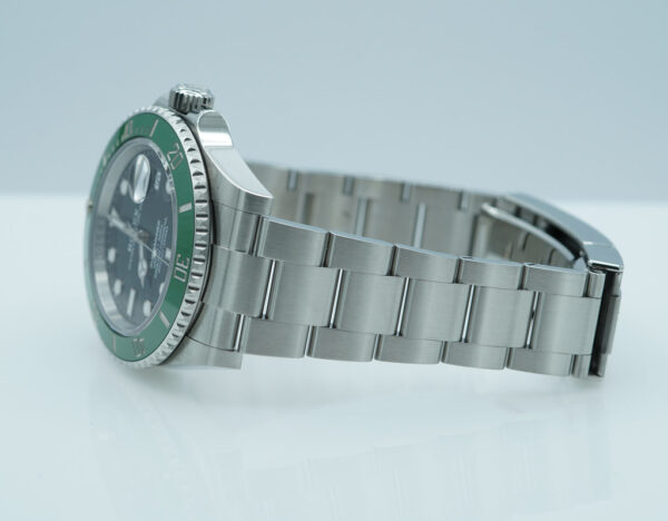 Rolex 126610LV SUBMARINER 41 GREEN MARK 2 BEZEL BLACK DIAL 2024 WARRANTY FULL SET - Image 5