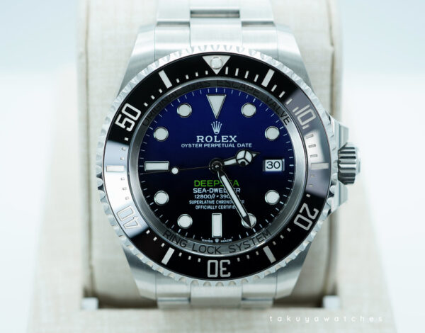 Rolex 136660 DEEPSEA D BLUE DIAL JAMES CAMERON 2022 WARRANTY FULL SET