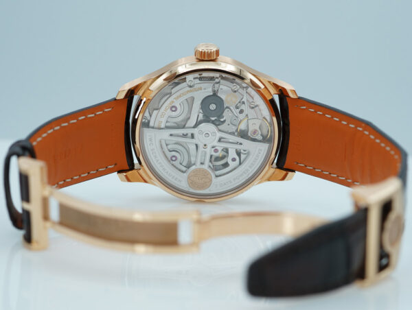 Iwc IW500701 PORTUGIESER 7 DAY POWER RESERVE 18K ROSE GOLD 2024 WARRANTY FULL SET - Image 8